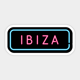 Ibiza Sticker